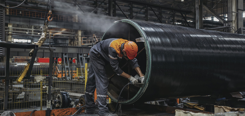 Inspection of pressure vessels