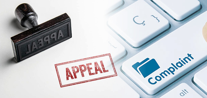 Appeals & Complaints